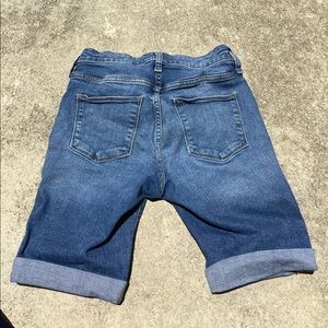 Universal Threads stretch Long Denim Shorts 2/26